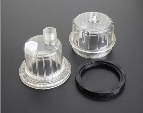 モーター抜きネジ部品