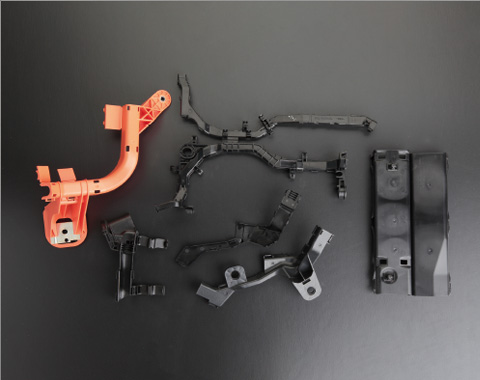 自動車配線止プロテクター